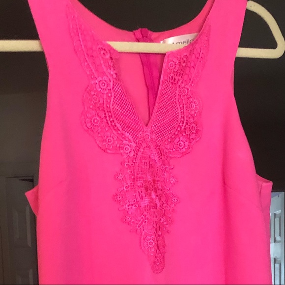 Pink Boutique Dress - Picture 2 of 2